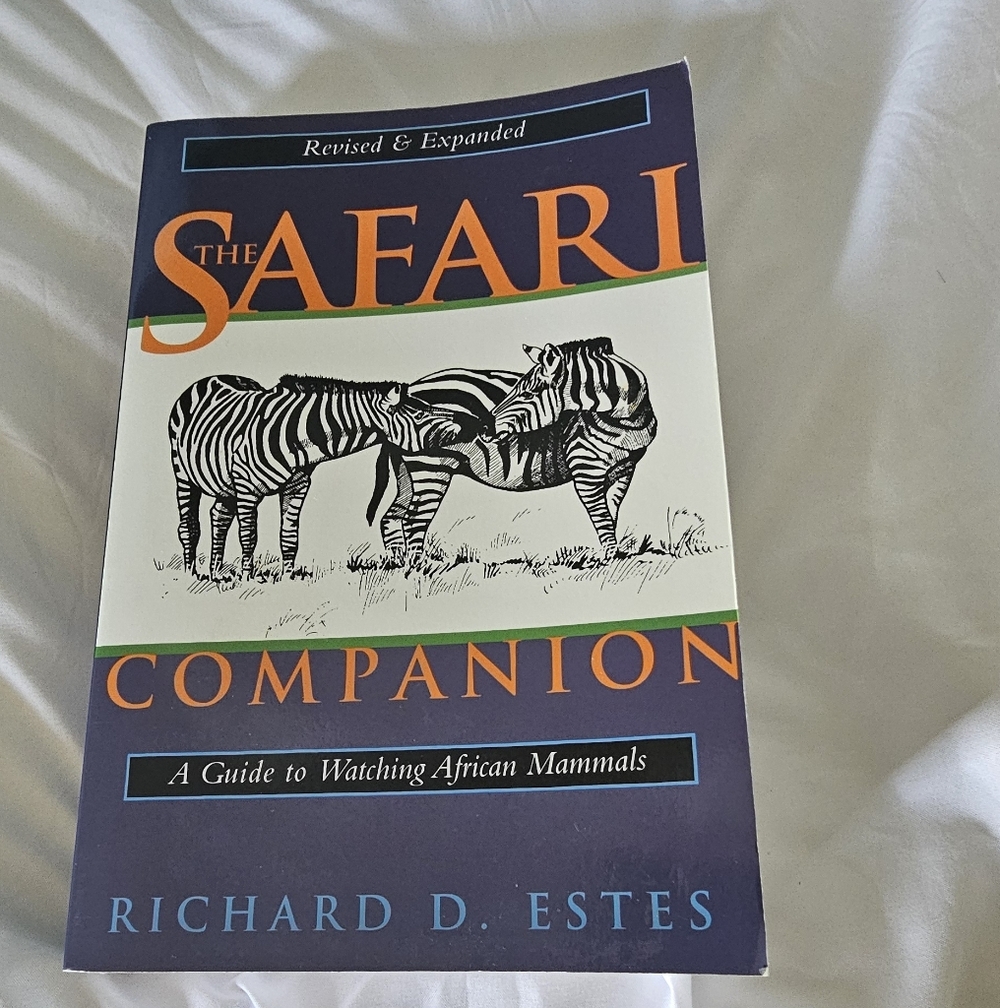 The Safari Companion Book Richard D Estes